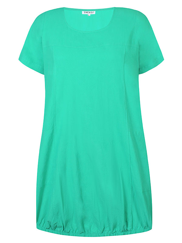 AMIN - Plus Size Kjole fra Zhenzi