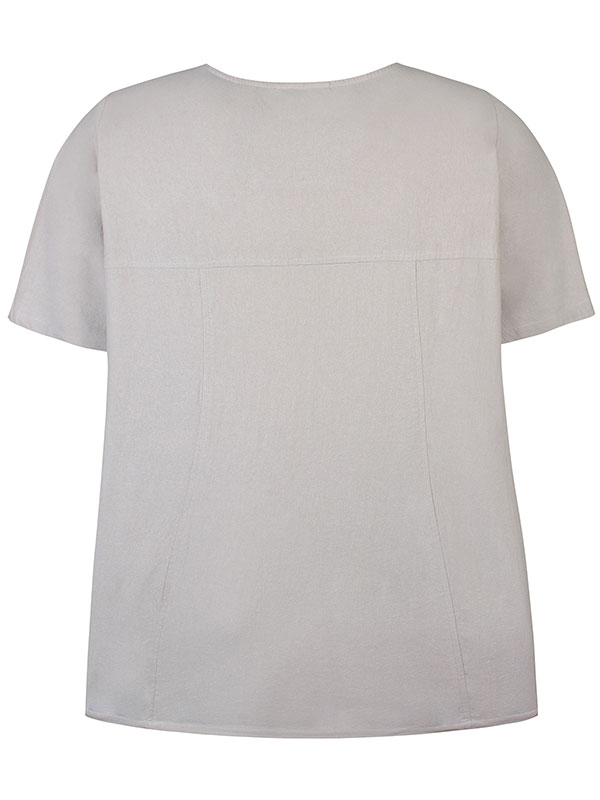 AMIN - Plus Size Bluse fra Zhenzi