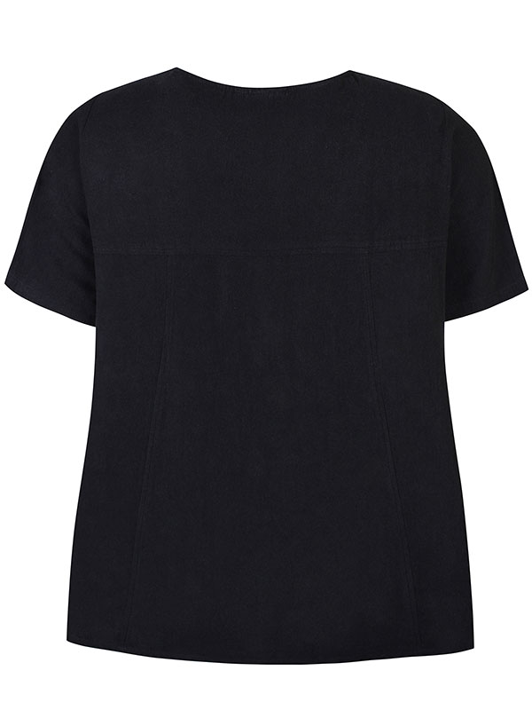 AMIN - Plus Size Bluse fra Zhenzi