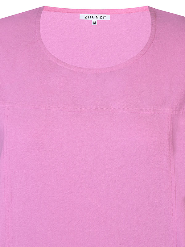 AMIN - Plus Size Bluse fra Zhenzi