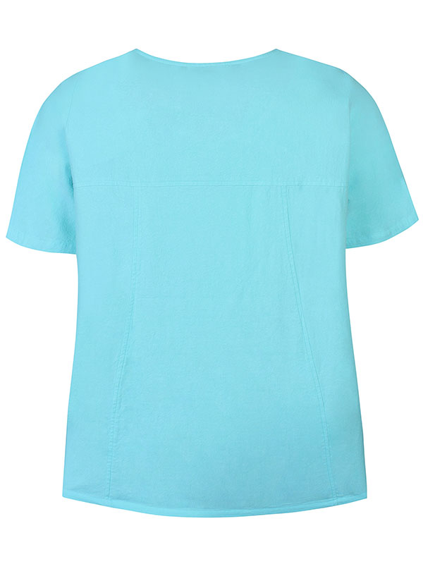 AMIN - Plus Size Bluse fra Zhenzi
