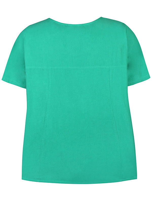 AMIN - Plus Size Bluse fra Zhenzi