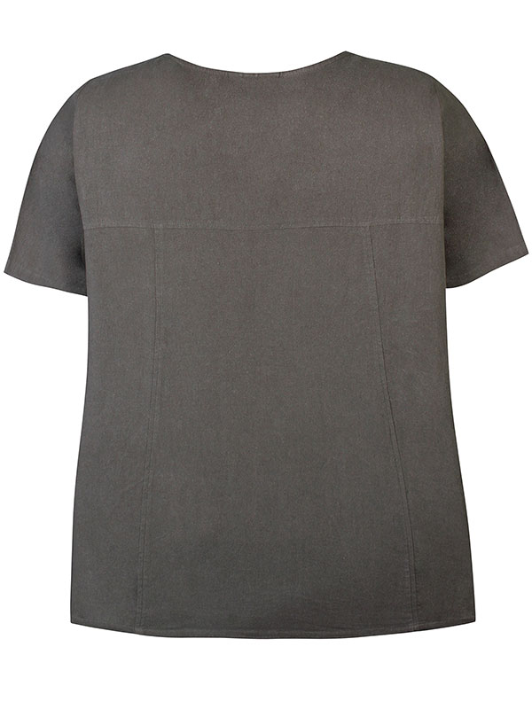 AMIN - Plus Size Bluse fra Zhenzi