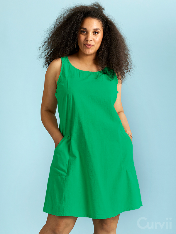 AMIN - Plus Size Kjole fra Zhenzi