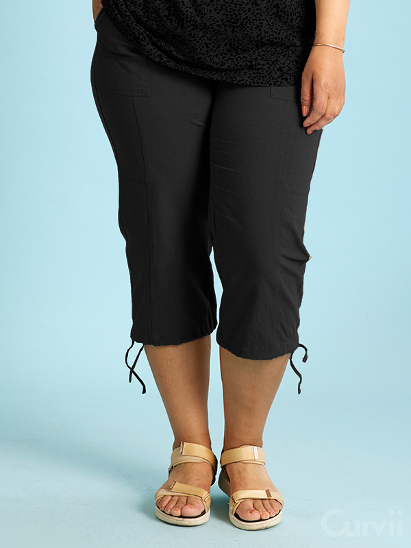 AMIN - Plus Size Bukser fra Zhenzi