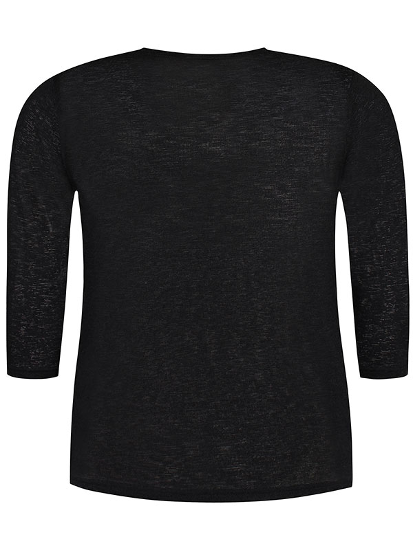 AGAR - Plus Size Cardigan fra Zhenzi