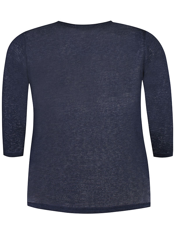 AGAR - Plus Size Cardigan fra Zhenzi