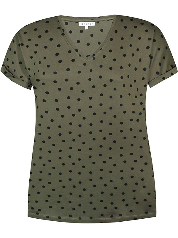 ALBERTA - Plus Size T-shirt fra Zhenzi