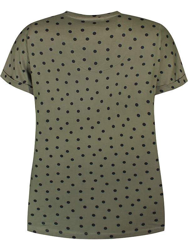 ALBERTA - Plus Size T-shirt fra Zhenzi