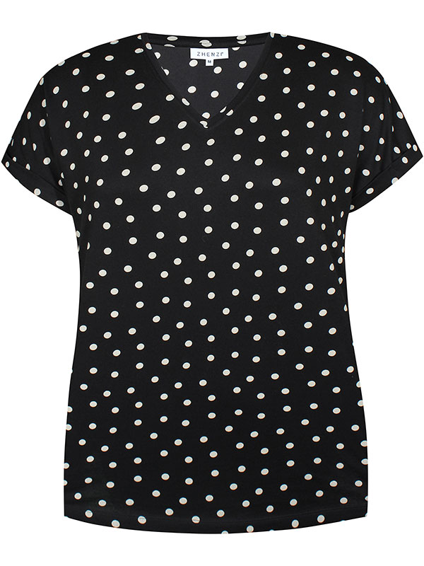 ALBERTA - Plus Size T-shirt fra Zhenzi