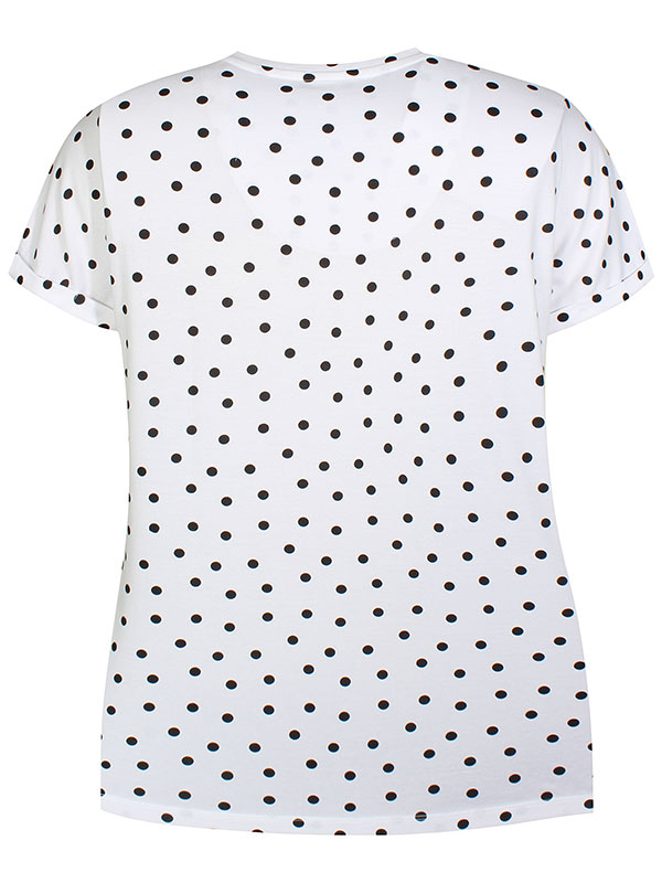 ALBERTA - Plus Size T-shirt fra Zhenzi