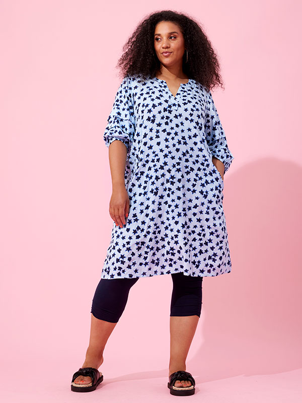 KANT - Plus Size Leggings fra Zhenzi