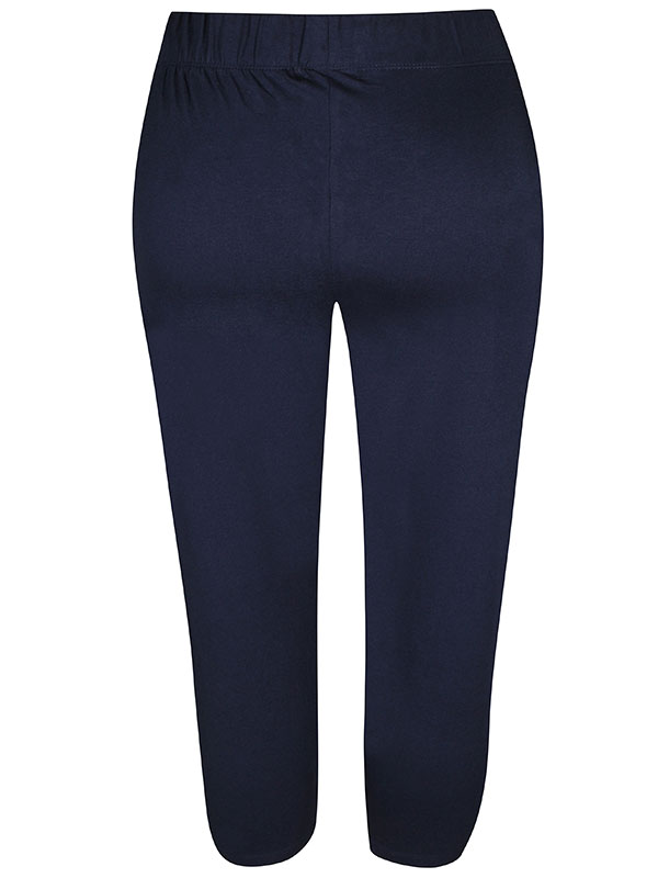 KANT - Plus Size Leggings fra Zhenzi