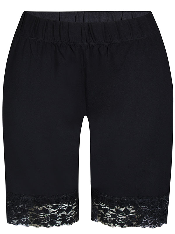 KANT - Plus Size Sykkelshorts fra Zhenzi