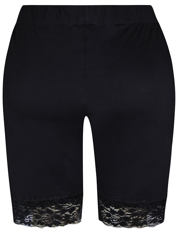 KANT - Plus Size Sykkelshorts fra Zhenzi
