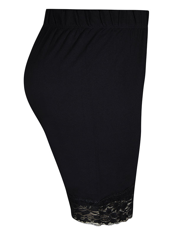 KANT - Plus Size Sykkelshorts fra Zhenzi