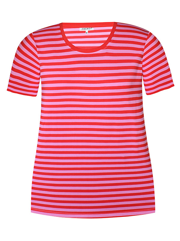 ARELA - Plus Size T-shirt fra Zhenzi