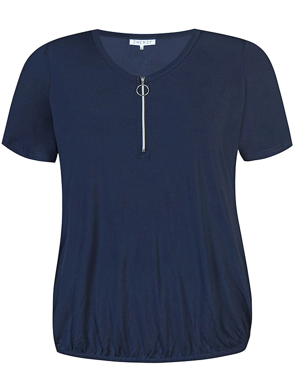 LIVIA - Plus Size Bluse fra Zhenzi