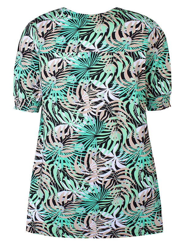 MAVIS - Plus Size Tunika fra Zhenzi