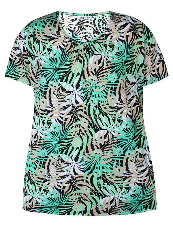 MAVIS - Plus Size T-shirt fra Zhenzi