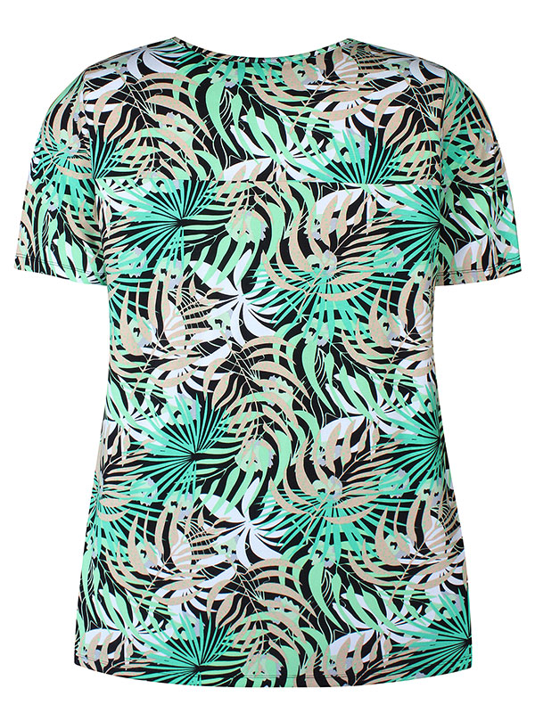 MAVIS - Plus Size T-shirt fra Zhenzi