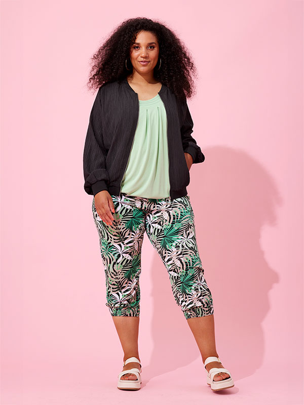 MAVIS - Plus Size Bukser fra Zhenzi