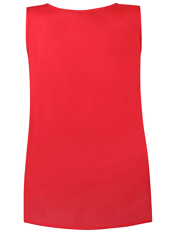 GEORGIA - Plus Size Topp fra Zhenzi