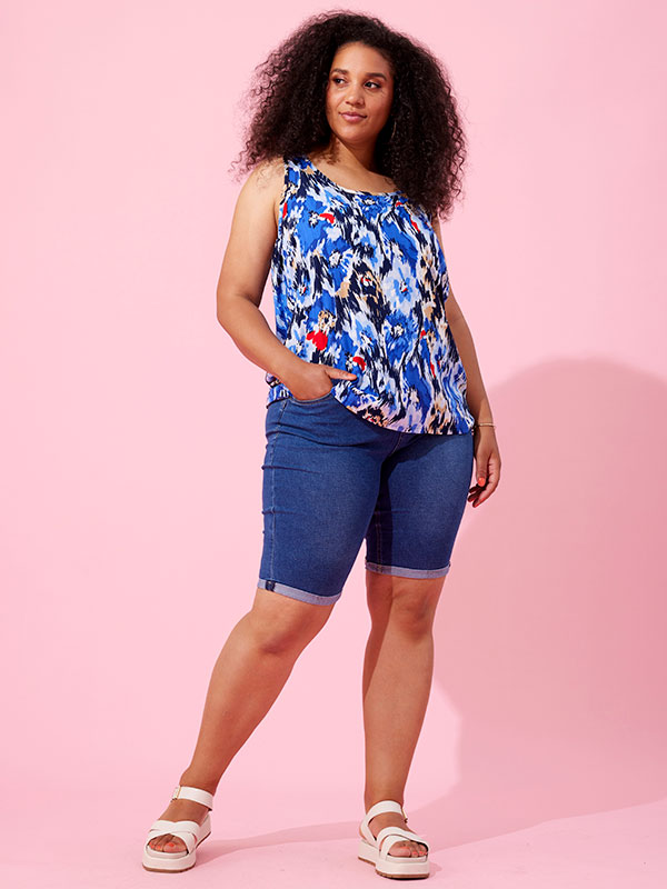 SELAH - Plus Size Topp fra Zhenzi