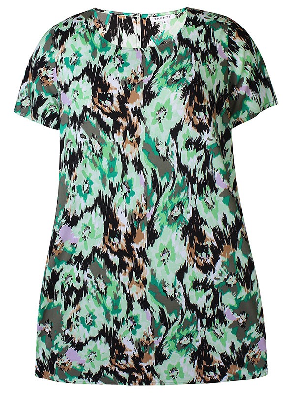 SELAH - Plus Size Tunika fra Zhenzi