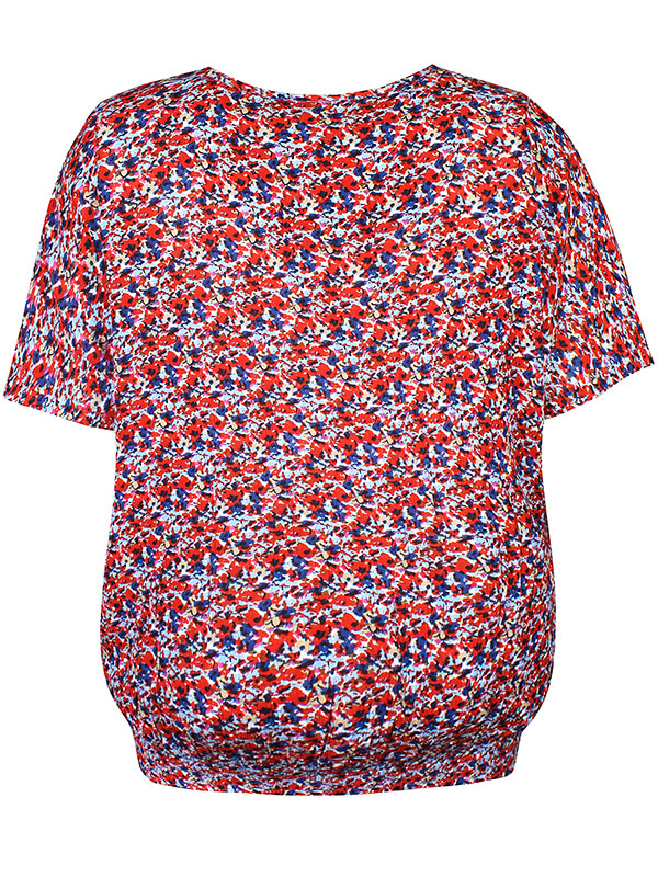 SIENA - Plus Size Bluse fra Zhenzi