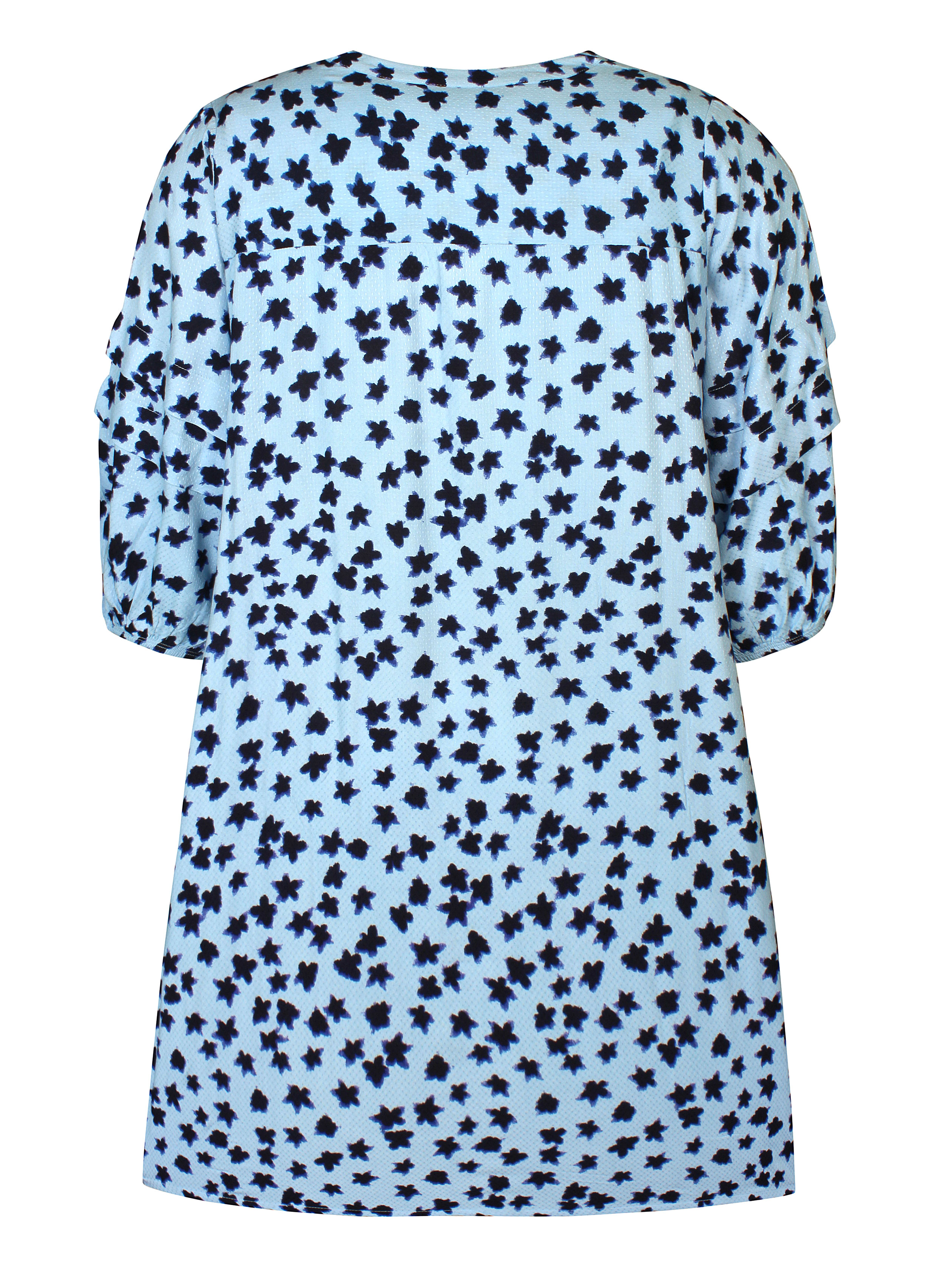 TIANA - Plus Size Kjole fra Zhenzi