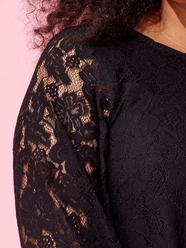 TILDA - Plus Size Tunika fra Zhenzi
