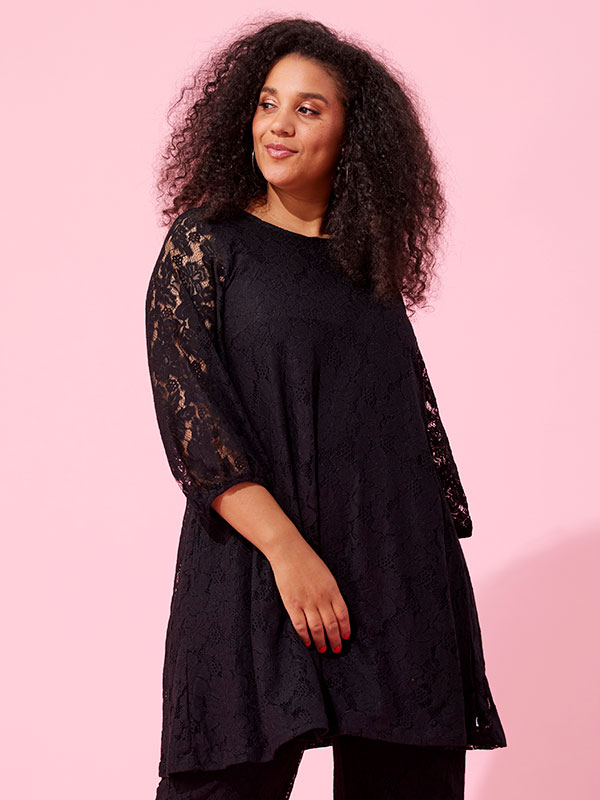 TILDA - Plus Size Tunika fra Zhenzi