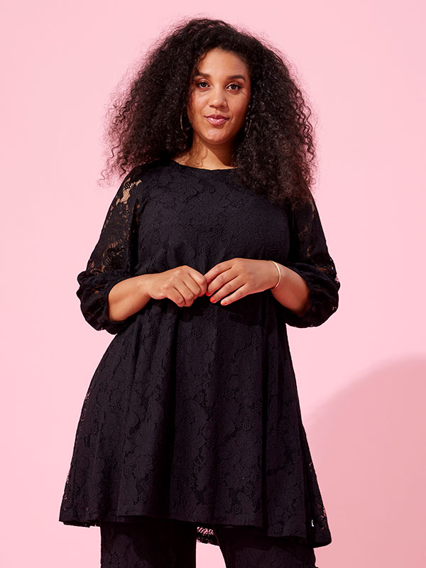 TILDA - Plus Size Tunika fra Zhenzi