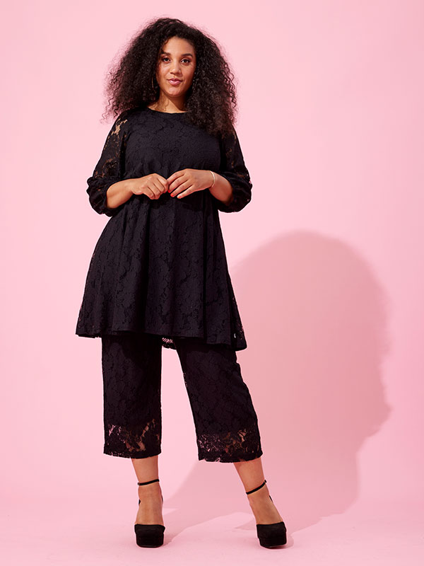 TILDA - Plus Size Tunika fra Zhenzi