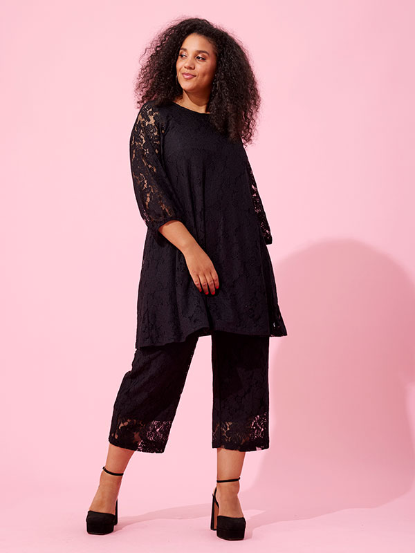 TILDA - Plus Size Tunika fra Zhenzi