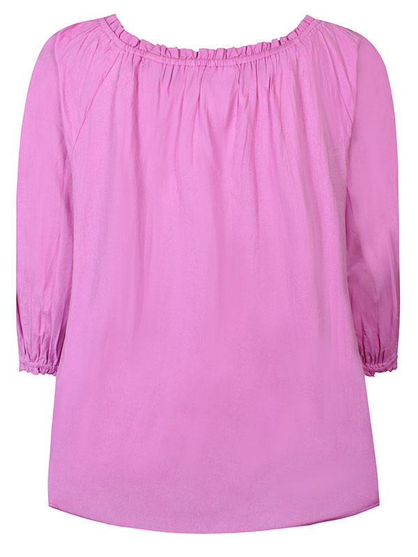 SAVANNA - Plus Size Bluse fra Zhenzi