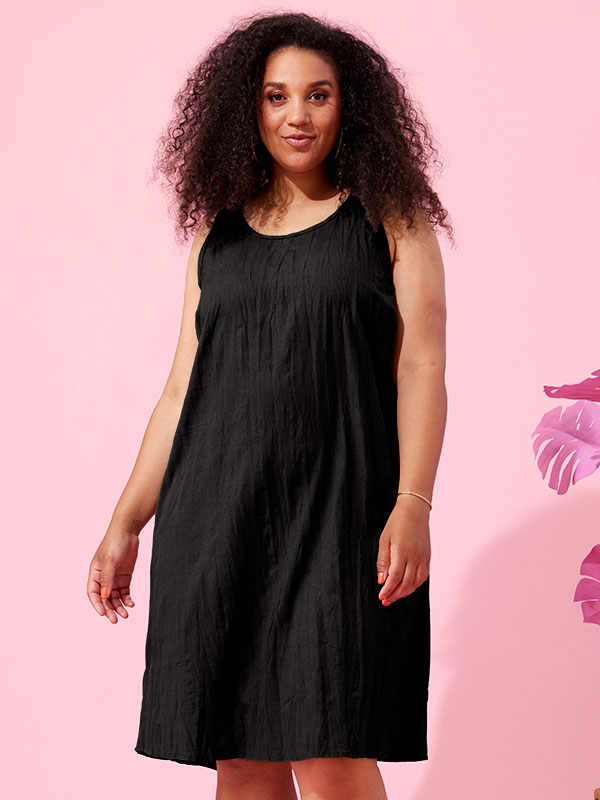 SAVANNA - Plus Size Kjole fra Zhenzi