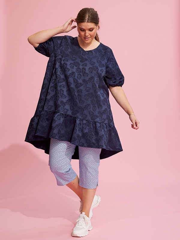 TRIXI - Plus Size Tunika fra Zhenzi