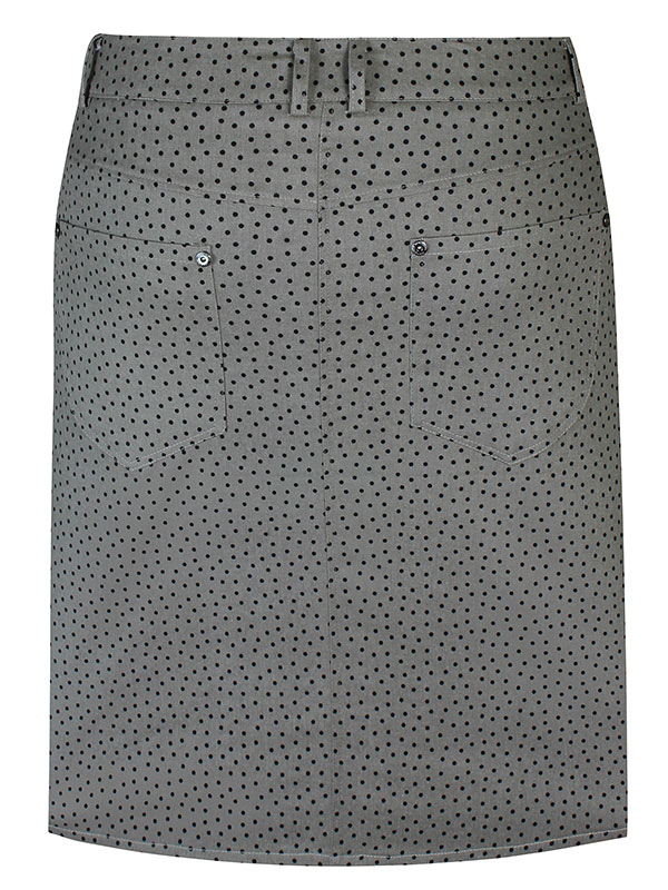 BOYER - Plus Size Skjørt fra Zhenzi