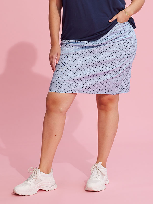 BOYER - Plus Size Skjørt fra Zhenzi