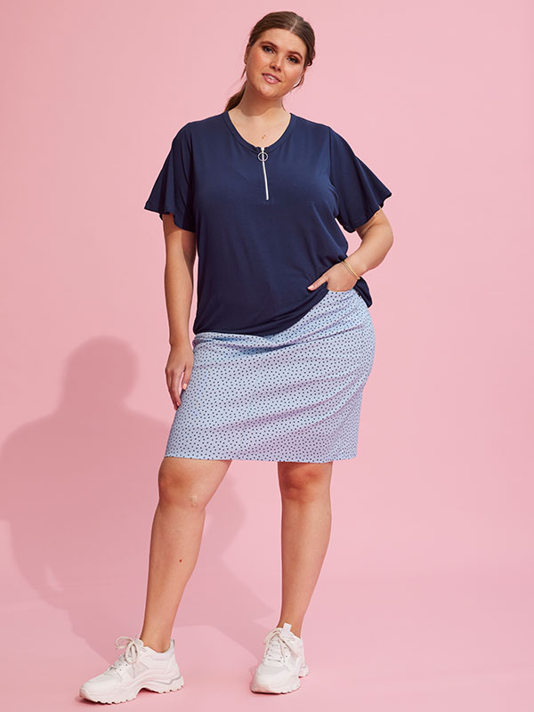 BOYER - Plus Size Skjørt fra Zhenzi