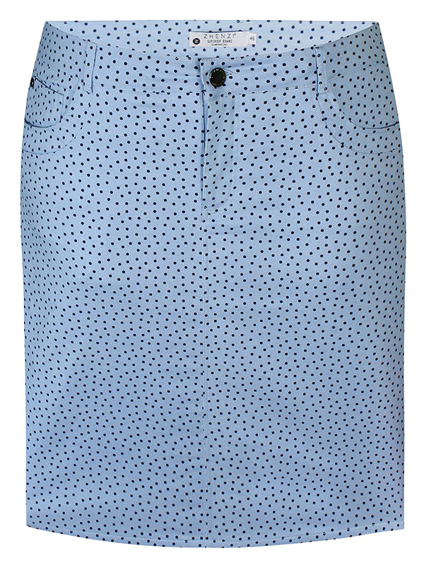 BOYER - Plus Size Skjørt fra Zhenzi