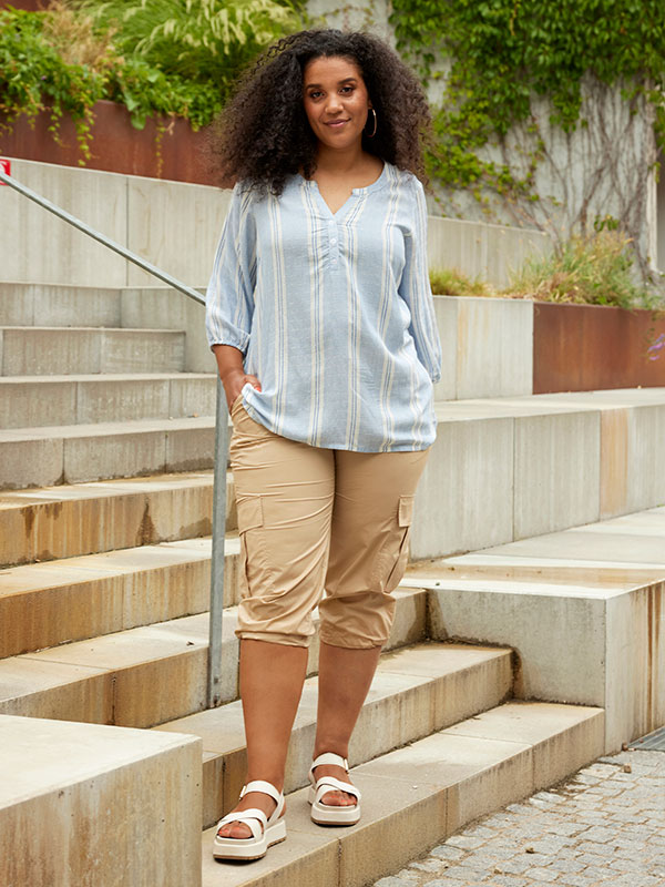 CARGO - Plus Size Bukser fra Zhenzi