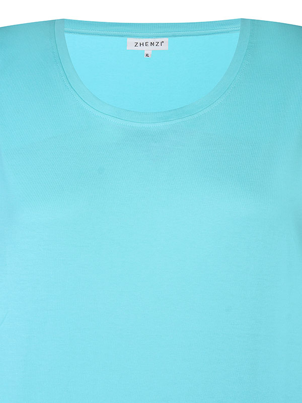 ALISON - Plus Size T-shirt fra Zhenzi