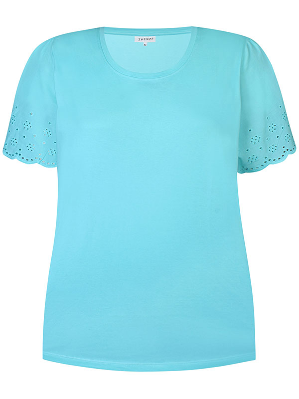 ALISON - Plus Size T-shirt fra Zhenzi