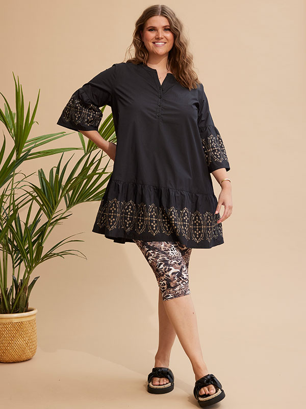 SUSA - Plus Size Leggings fra Zhenzi