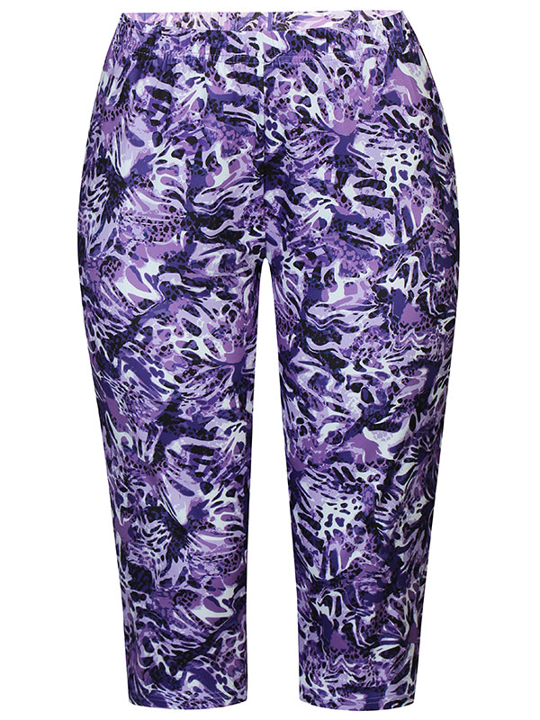 SUSA - Plus Size Leggings fra Zhenzi