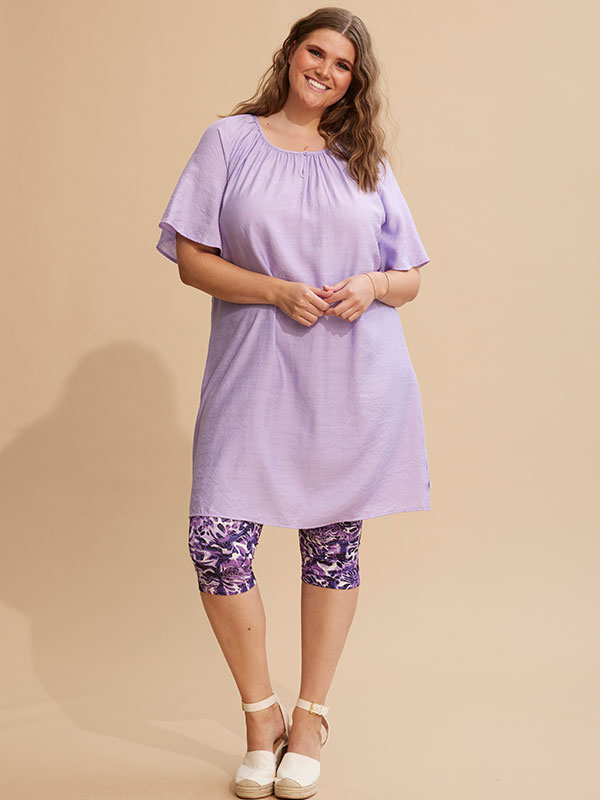 SUSA - Plus Size Leggings fra Zhenzi