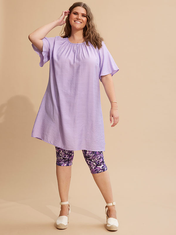 SUSA - Plus Size Leggings fra Zhenzi
